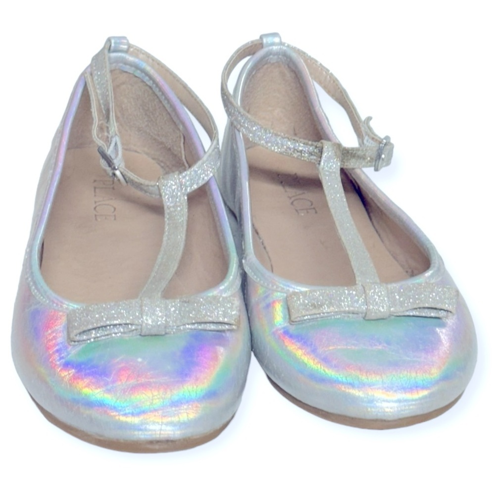 Children’s Place‎ Girls Flats Size 1 - Picture 2 of 5
